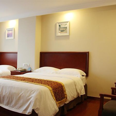 Greentree Inn Tianjin West Railway Station Stage Hotel المظهر الخارجي الصورة
