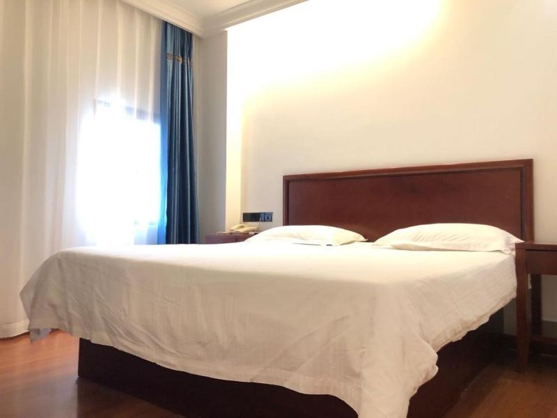 Greentree Inn Tianjin West Railway Station Stage Hotel المظهر الخارجي الصورة