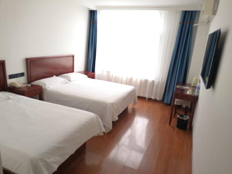 Greentree Inn Tianjin West Railway Station Stage Hotel المظهر الخارجي الصورة