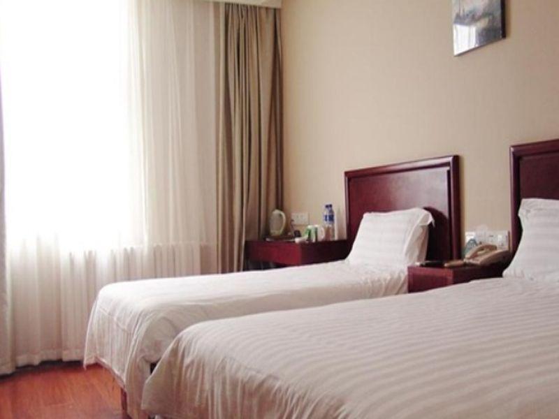 Greentree Inn Tianjin West Railway Station Stage Hotel المظهر الخارجي الصورة