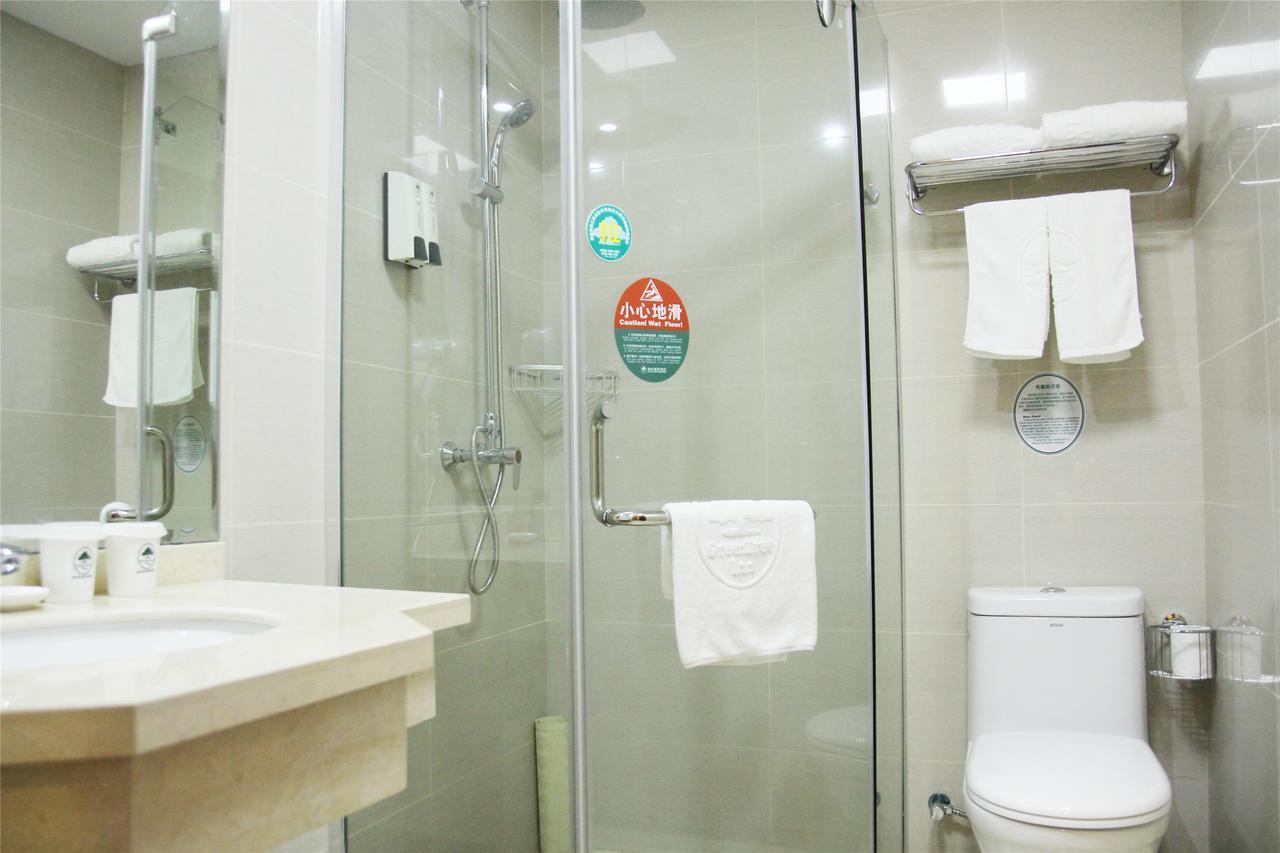Greentree Inn Tianjin West Railway Station Stage Hotel المظهر الخارجي الصورة