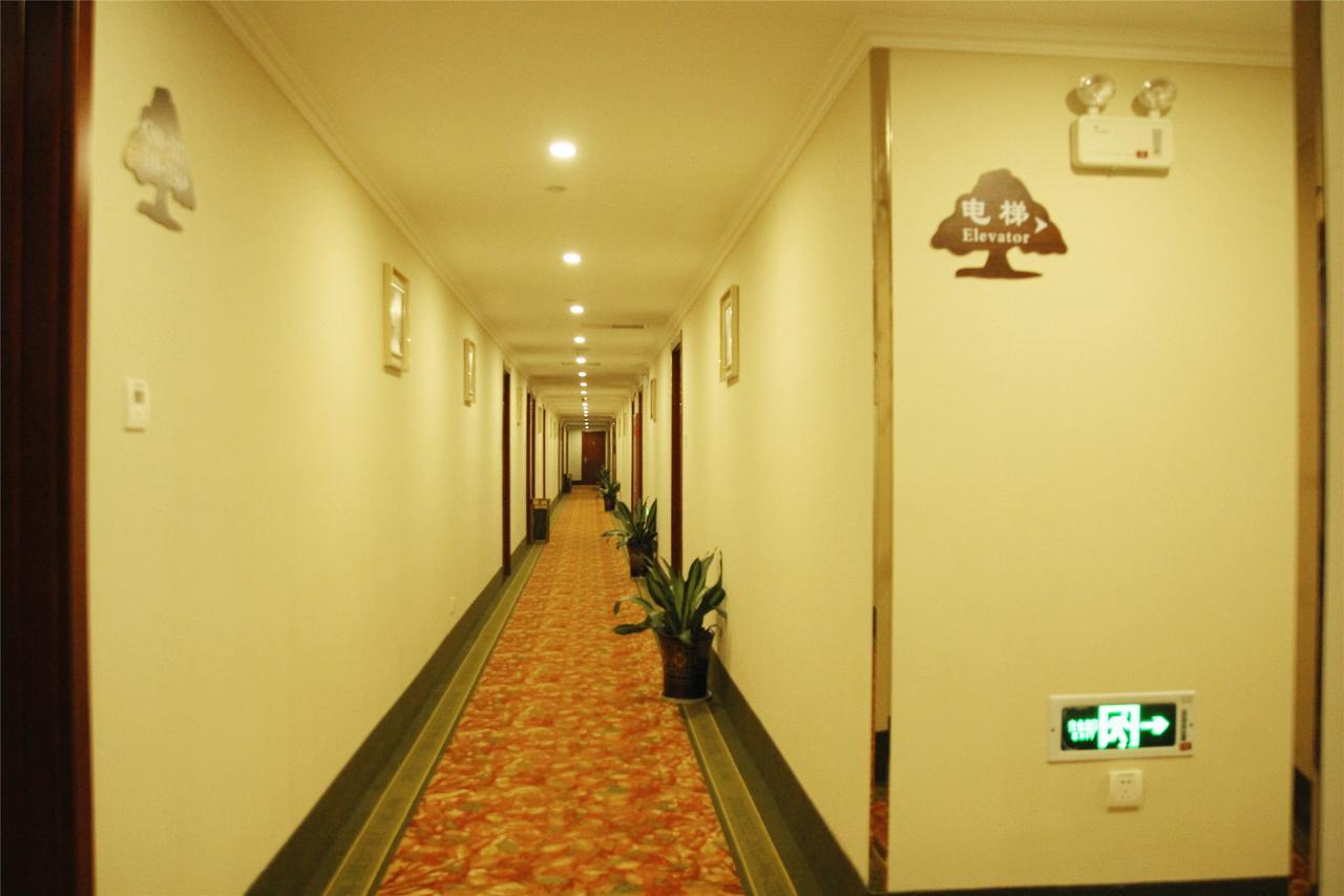 Greentree Inn Tianjin West Railway Station Stage Hotel المظهر الخارجي الصورة
