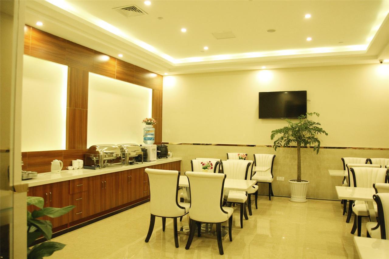 Greentree Inn Tianjin West Railway Station Stage Hotel المظهر الخارجي الصورة
