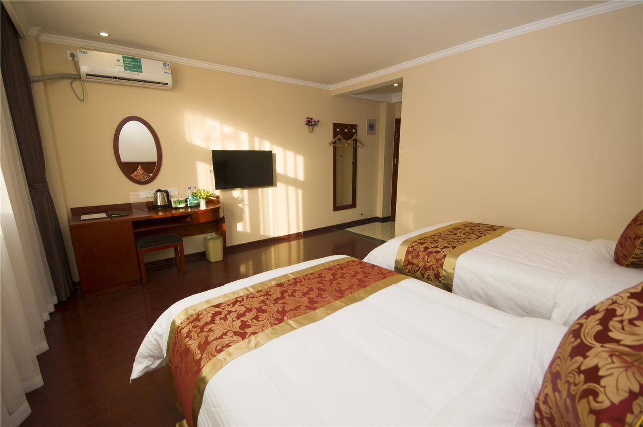 Greentree Inn Tianjin West Railway Station Stage Hotel المظهر الخارجي الصورة