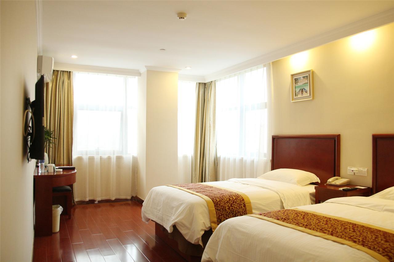 Greentree Inn Tianjin West Railway Station Stage Hotel المظهر الخارجي الصورة