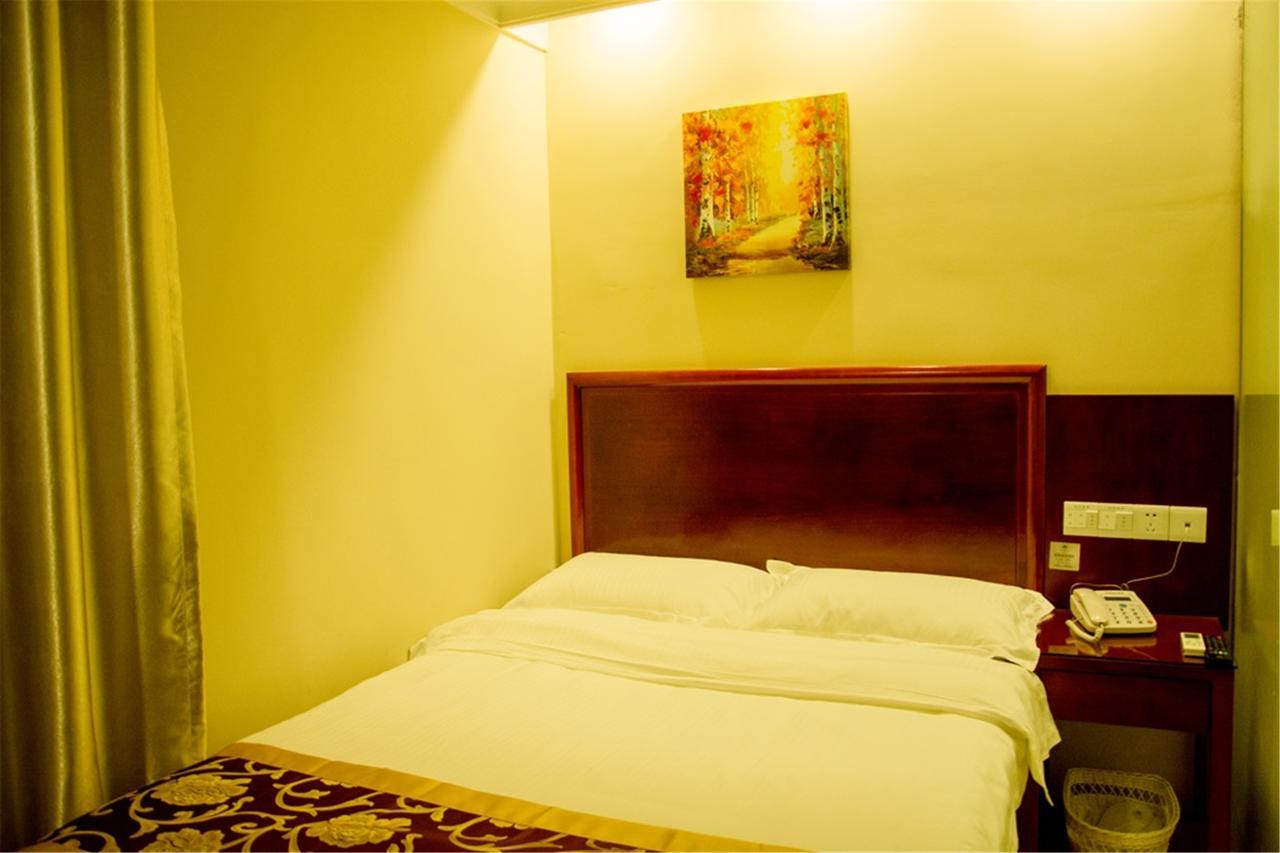 Greentree Inn Tianjin West Railway Station Stage Hotel المظهر الخارجي الصورة