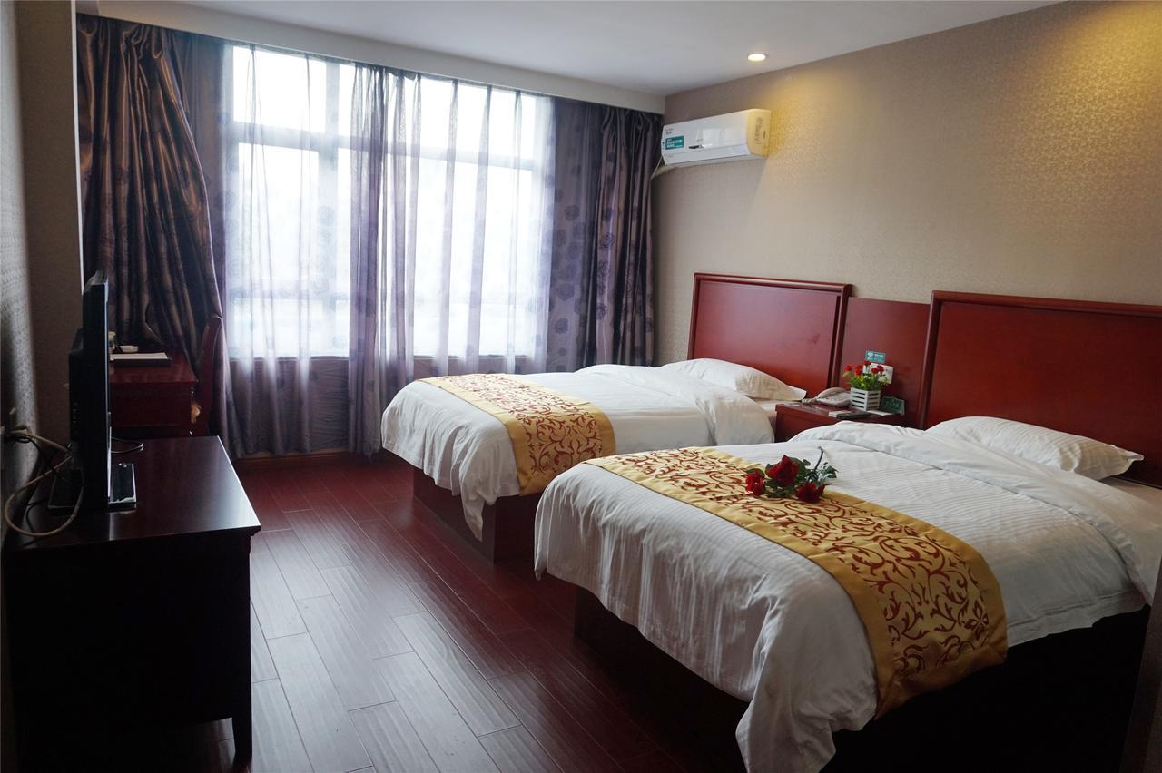Greentree Inn Tianjin West Railway Station Stage Hotel المظهر الخارجي الصورة