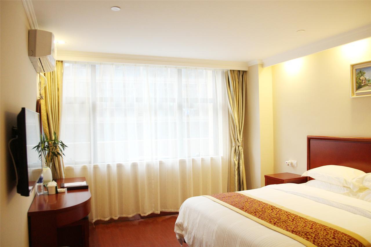 Greentree Inn Tianjin West Railway Station Stage Hotel المظهر الخارجي الصورة