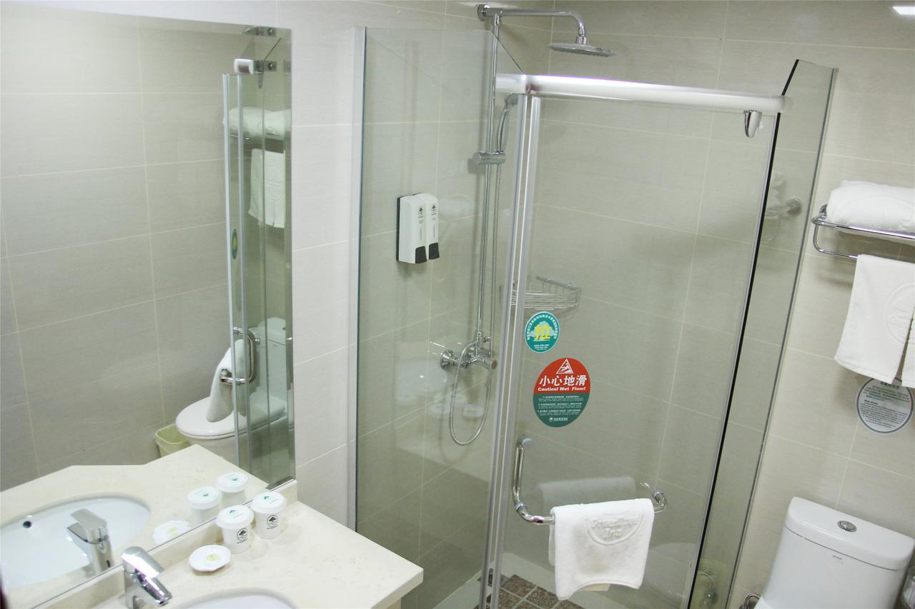 Greentree Inn Tianjin West Railway Station Stage Hotel المظهر الخارجي الصورة