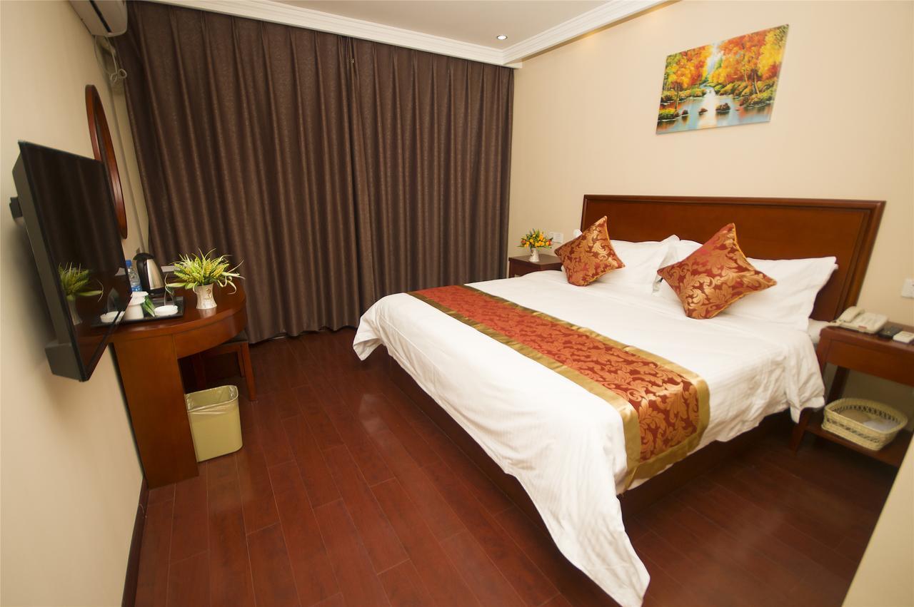 Greentree Inn Tianjin West Railway Station Stage Hotel المظهر الخارجي الصورة