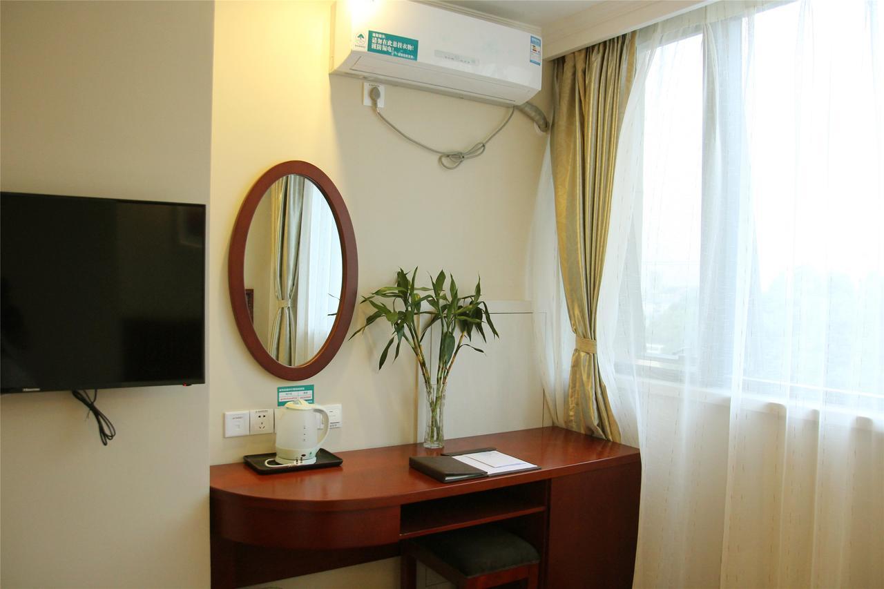 Greentree Inn Tianjin West Railway Station Stage Hotel المظهر الخارجي الصورة