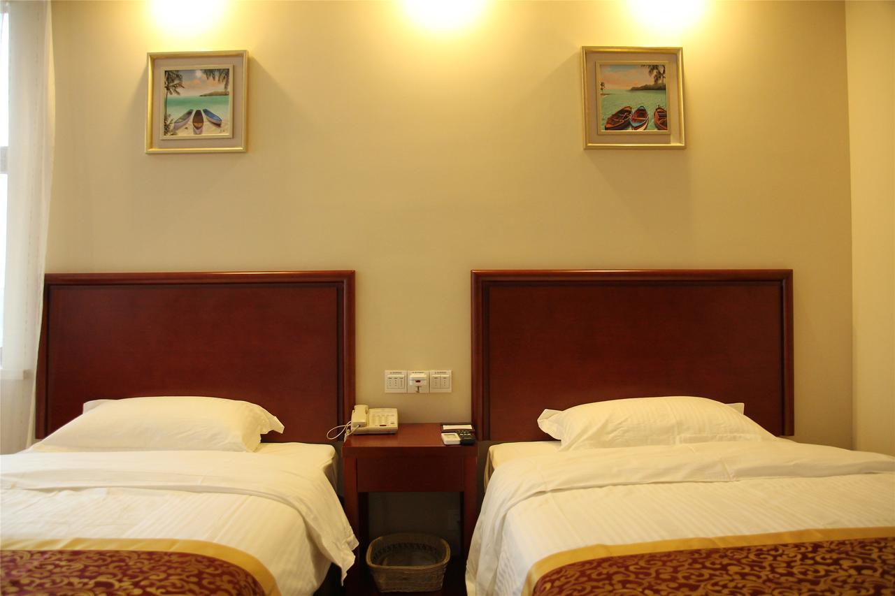 Greentree Inn Tianjin West Railway Station Stage Hotel المظهر الخارجي الصورة