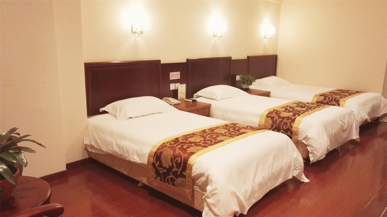 Greentree Inn Tianjin West Railway Station Stage Hotel المظهر الخارجي الصورة