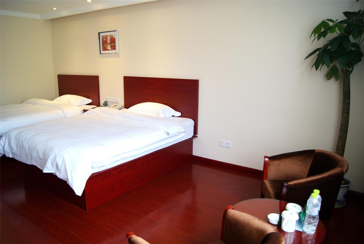 Greentree Inn Tianjin West Railway Station Stage Hotel المظهر الخارجي الصورة
