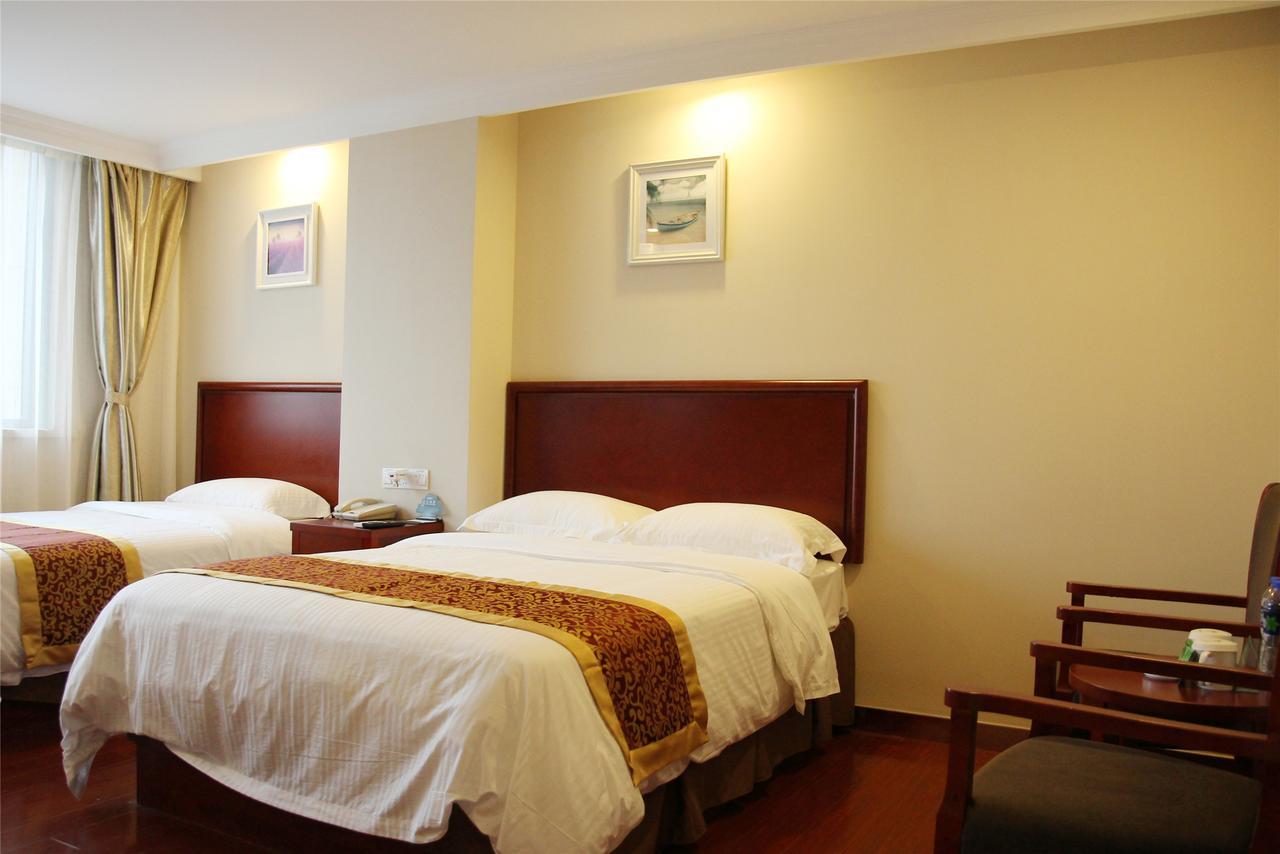 Greentree Inn Tianjin West Railway Station Stage Hotel المظهر الخارجي الصورة