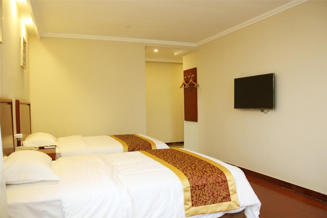 Greentree Inn Tianjin West Railway Station Stage Hotel المظهر الخارجي الصورة
