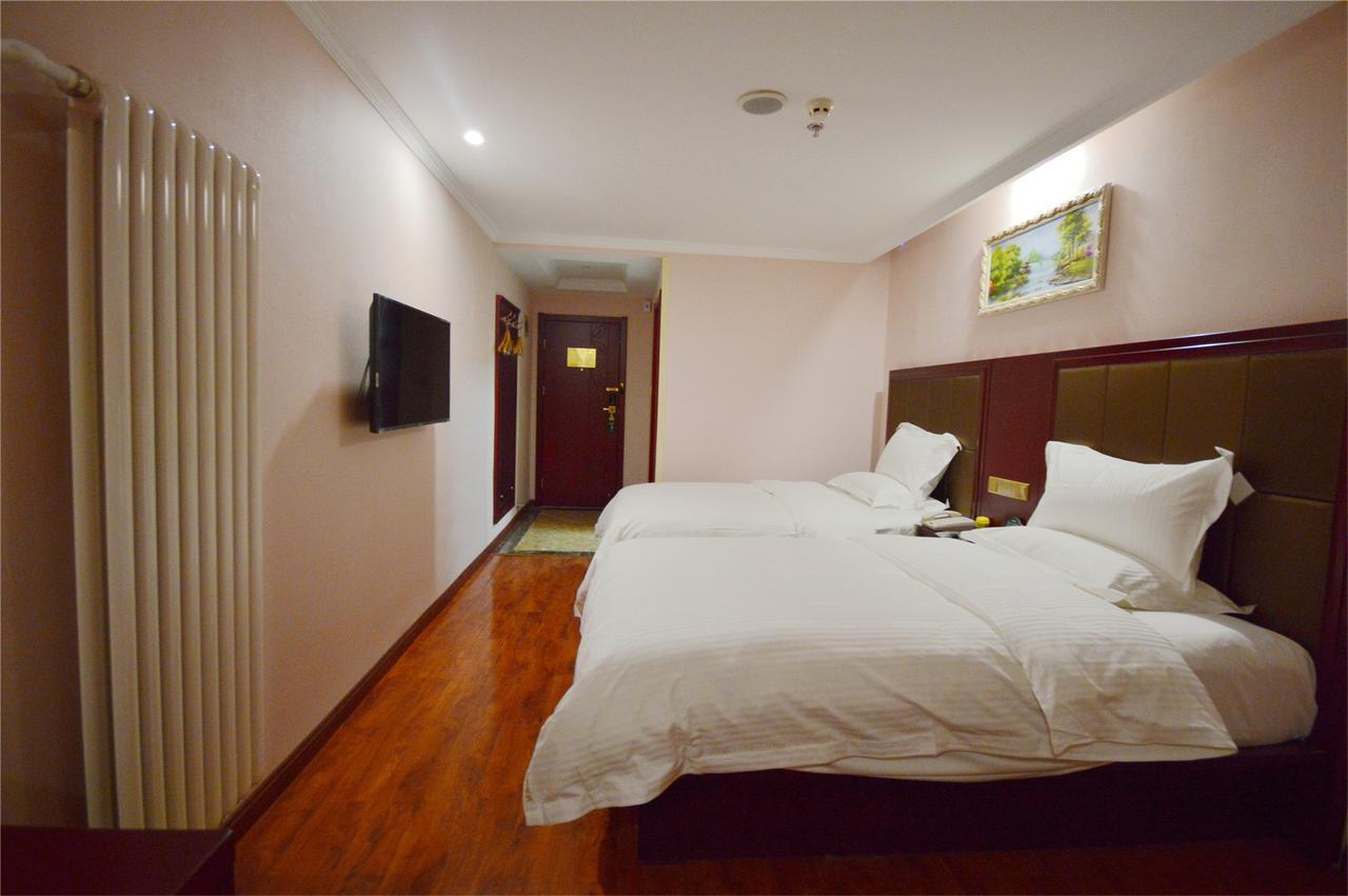 Greentree Inn Tianjin West Railway Station Stage Hotel المظهر الخارجي الصورة