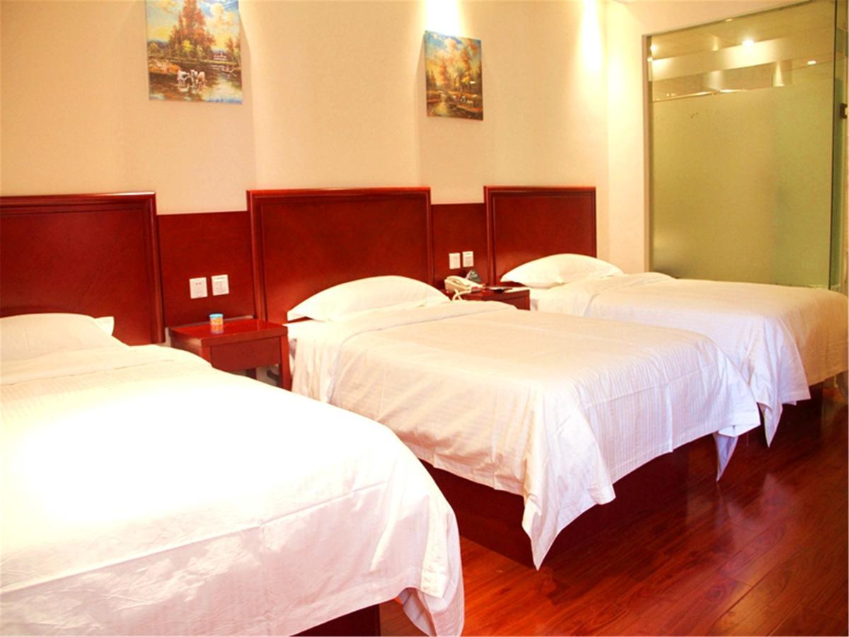 Greentree Inn Tianjin West Railway Station Stage Hotel المظهر الخارجي الصورة